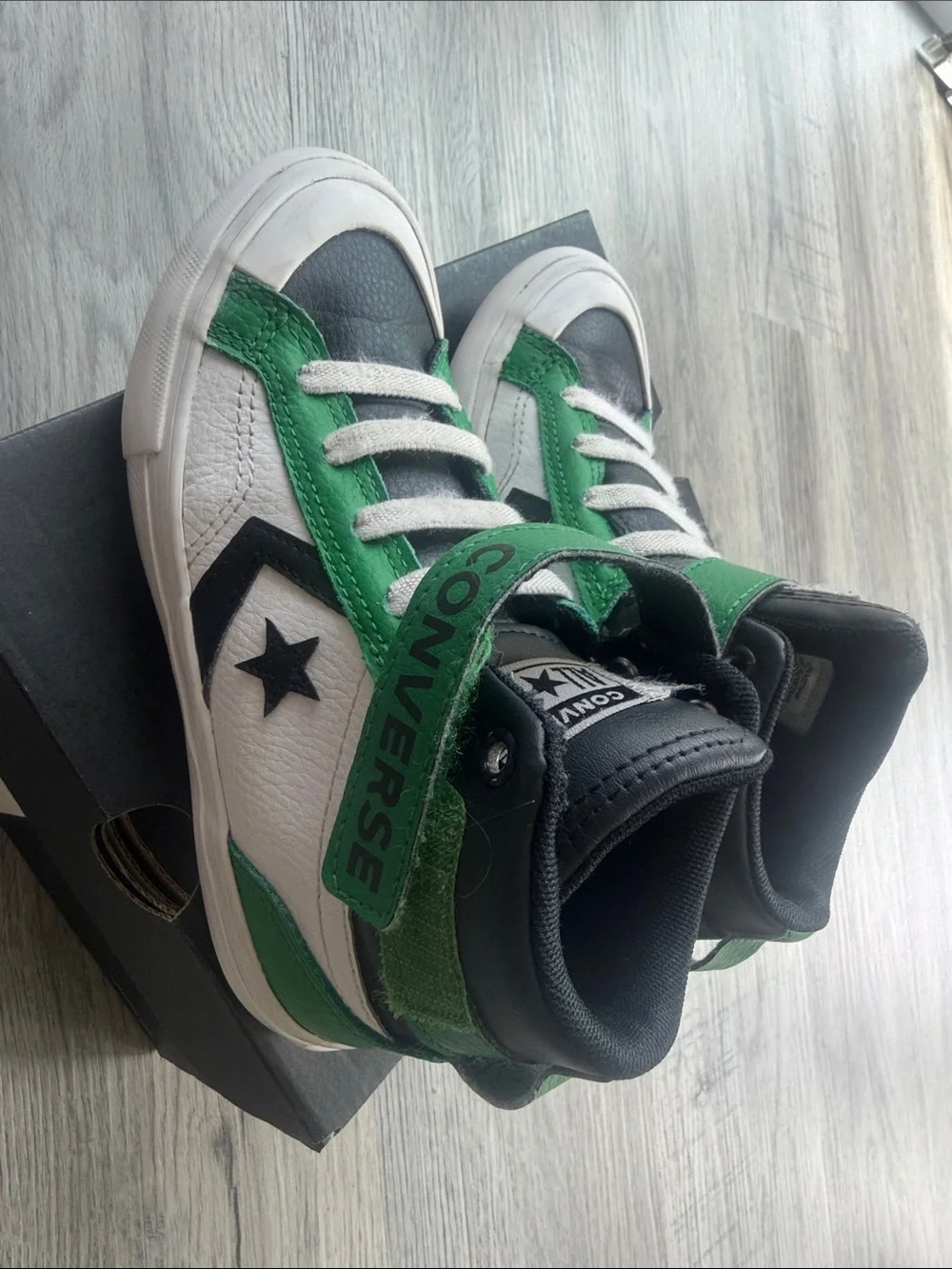 Kids high top shoes
